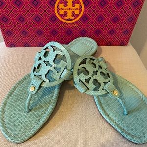 Tory Burch Miller Sandal Mint Color (Nordstrom Exclusive Color)